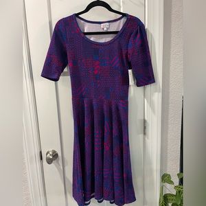 LuLaRoe Nicole dress